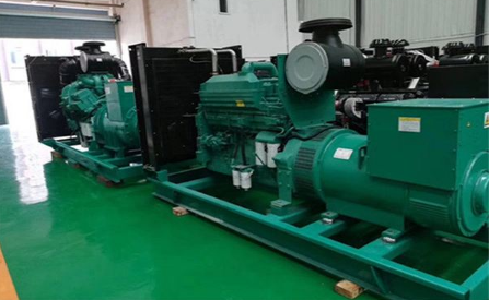 总口管理区发电机出租