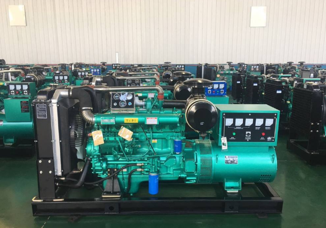 总口管理区柴油发电机